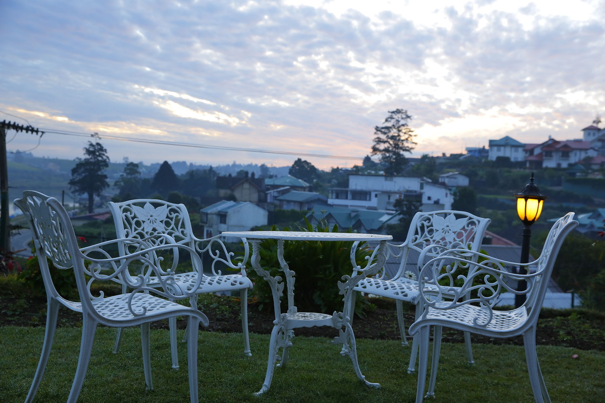 Sanctuary Hills Hotel Nuwara Eliya Eksteriør billede